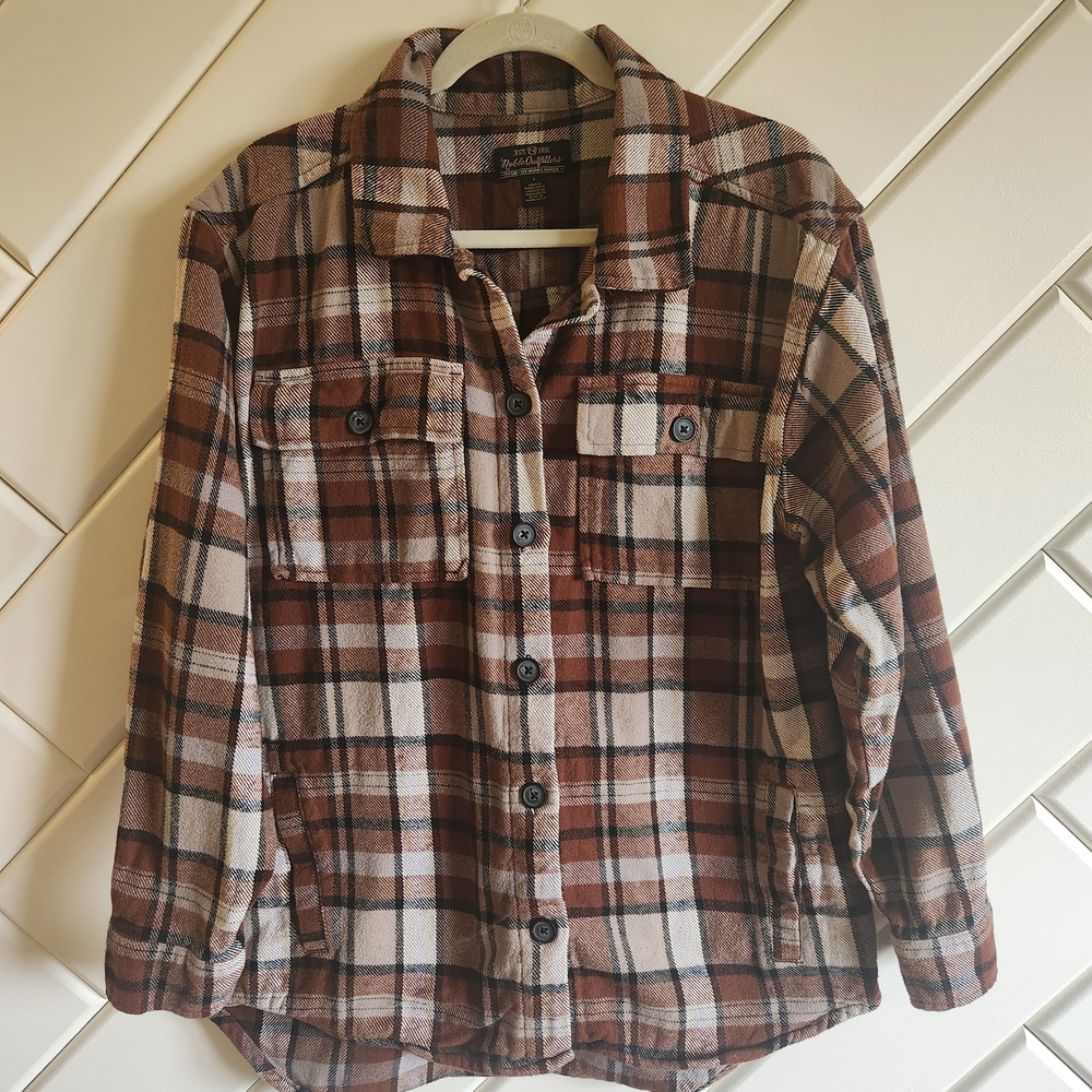 Noble Outfitters Flannel Shacket